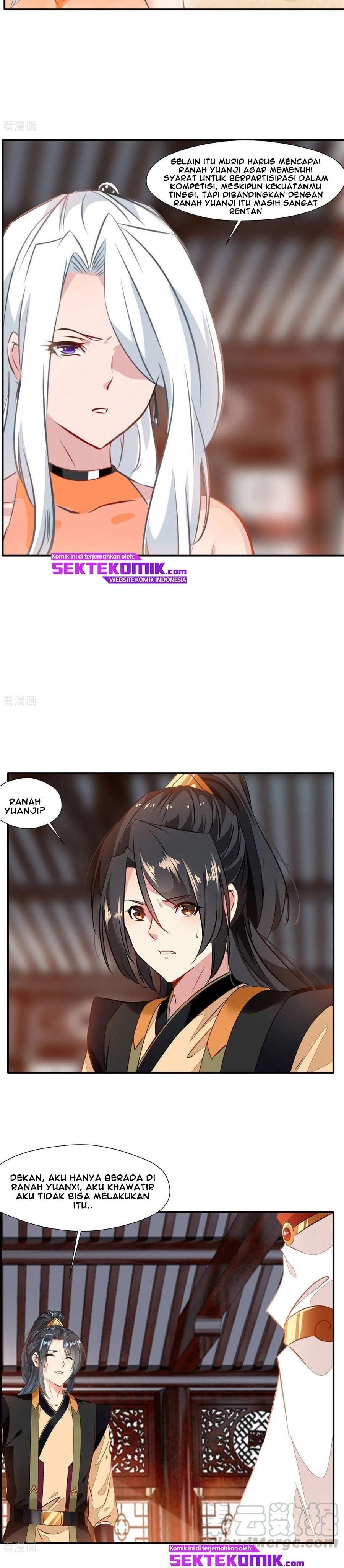 Jueshi Guzun (Peerless Ancient) Chapter 62 Gambar 10
